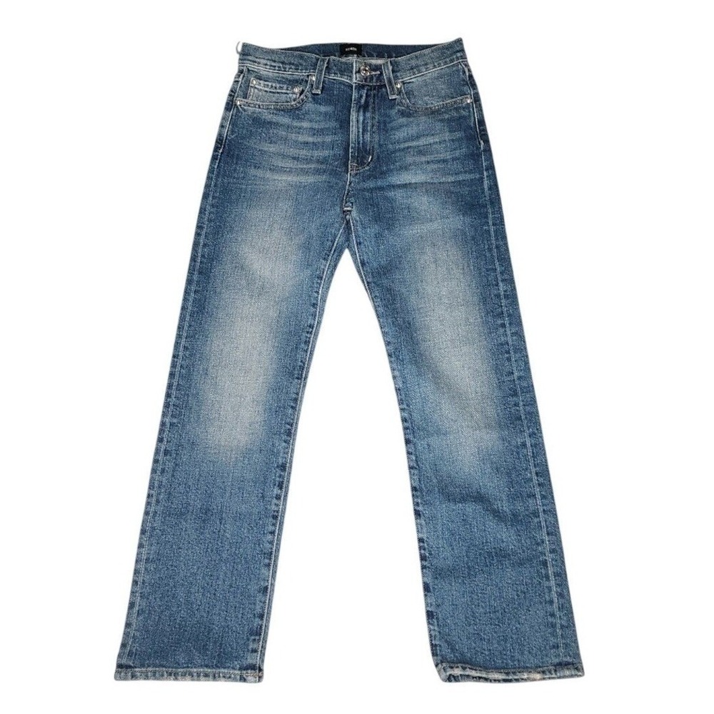 Edwin Elin Crop Jeans Women's 24 Paloma Wash High Rise Straight Leg NWT